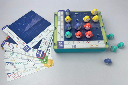 Penguin Puzzle Game Educational Puzzle Game