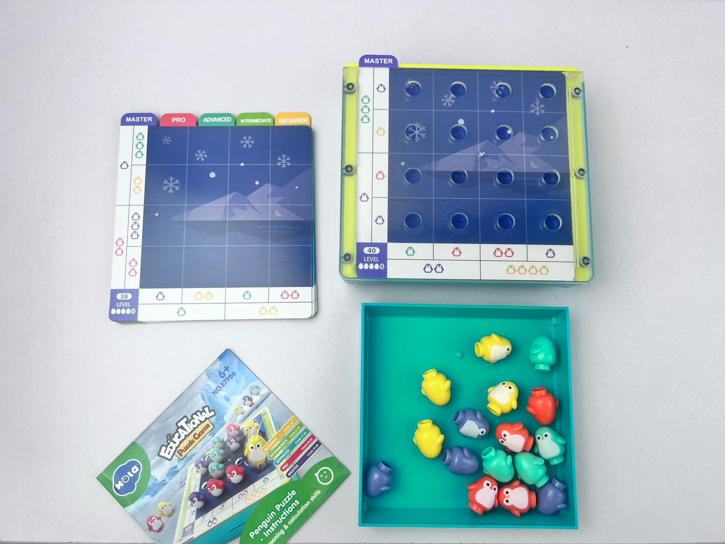 Penguin Puzzle Game Educational Puzzle Game