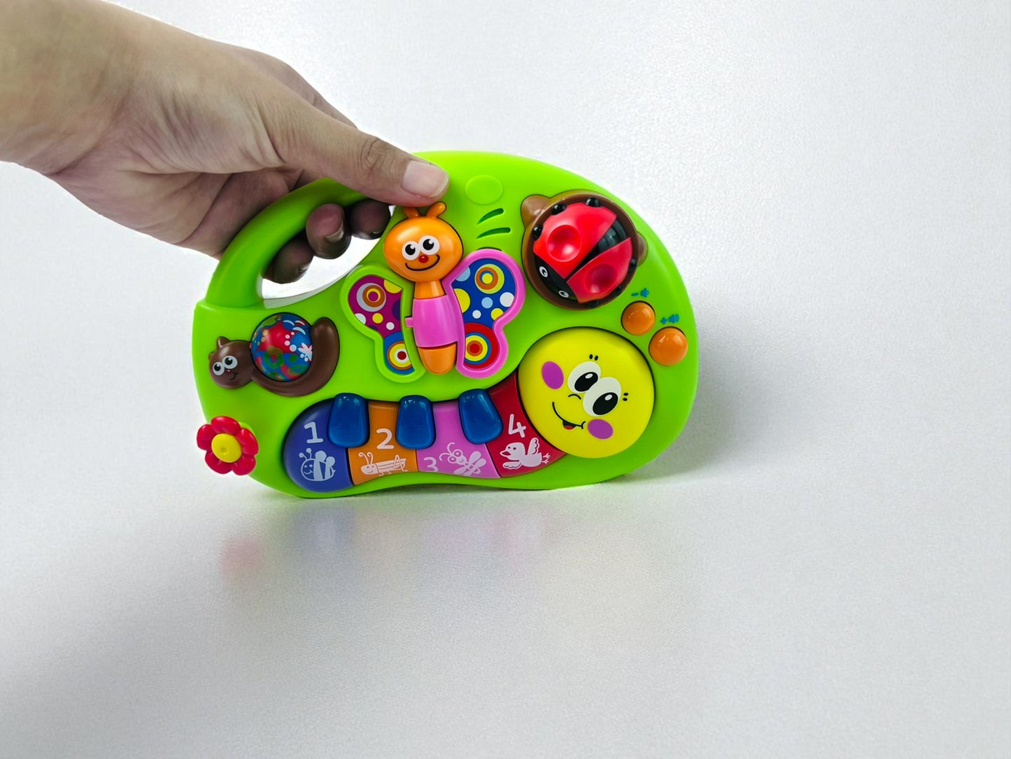 Happy Creatures Keyboard Educational Musical Keyboard Toy