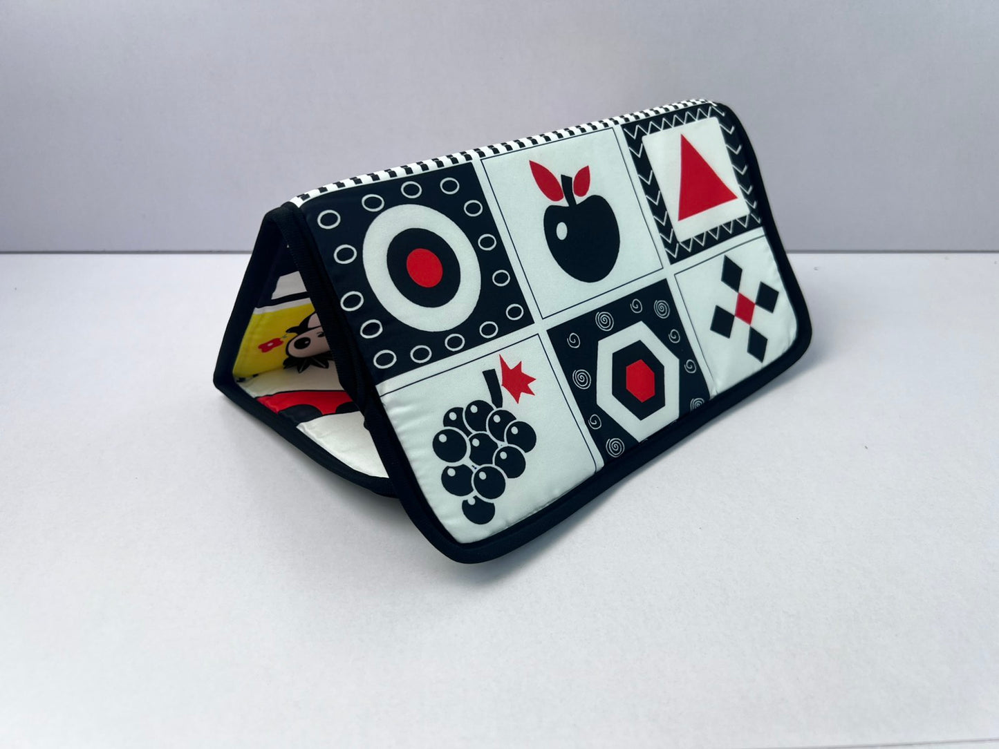 High Contrast Mirror Tummy Time