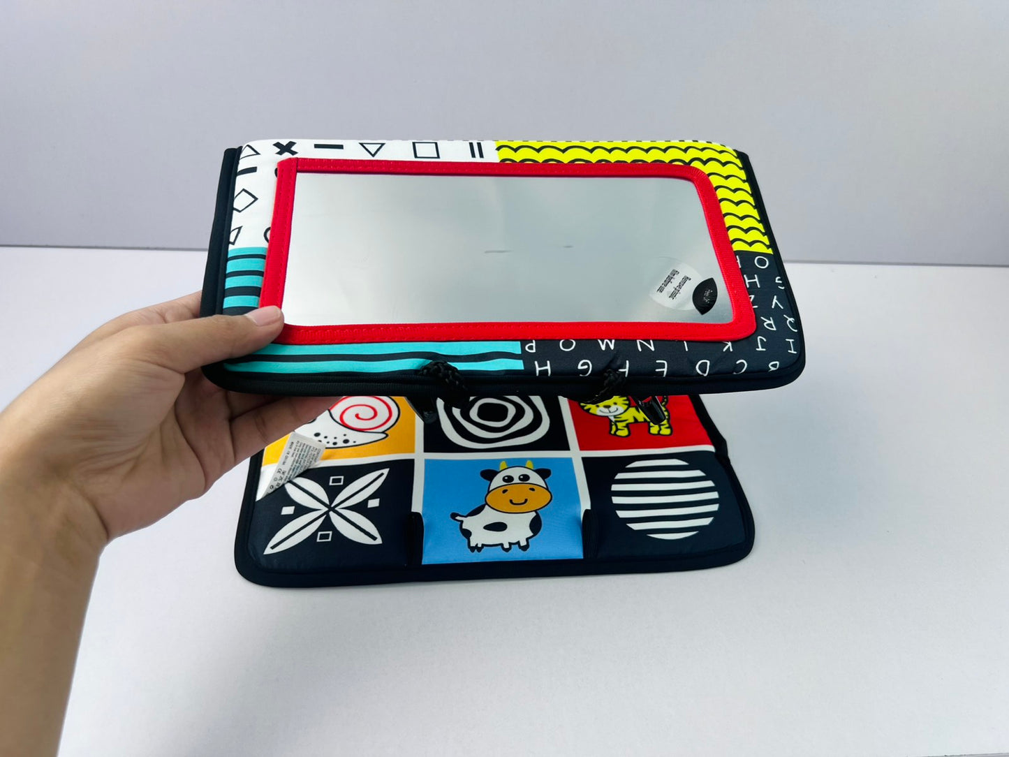 High Contrast Mirror Tummy Time