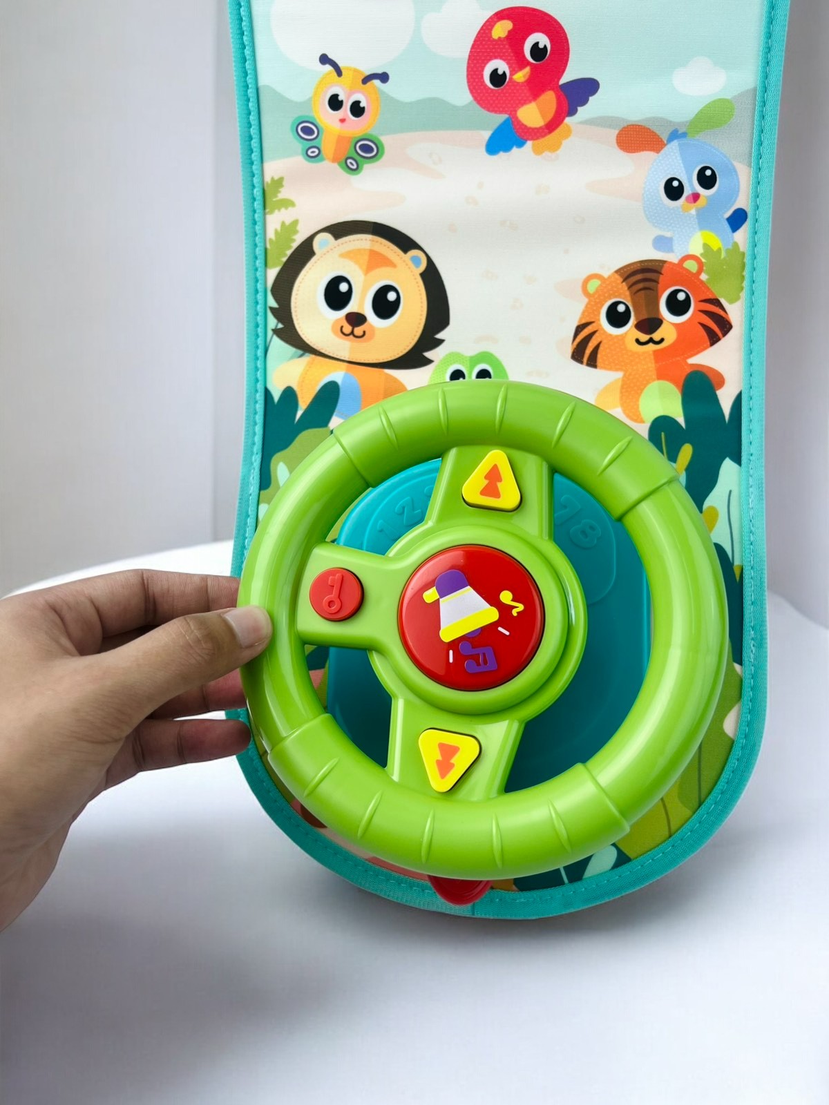 Car Steering Wheel, Educational Interactive Musical Toy