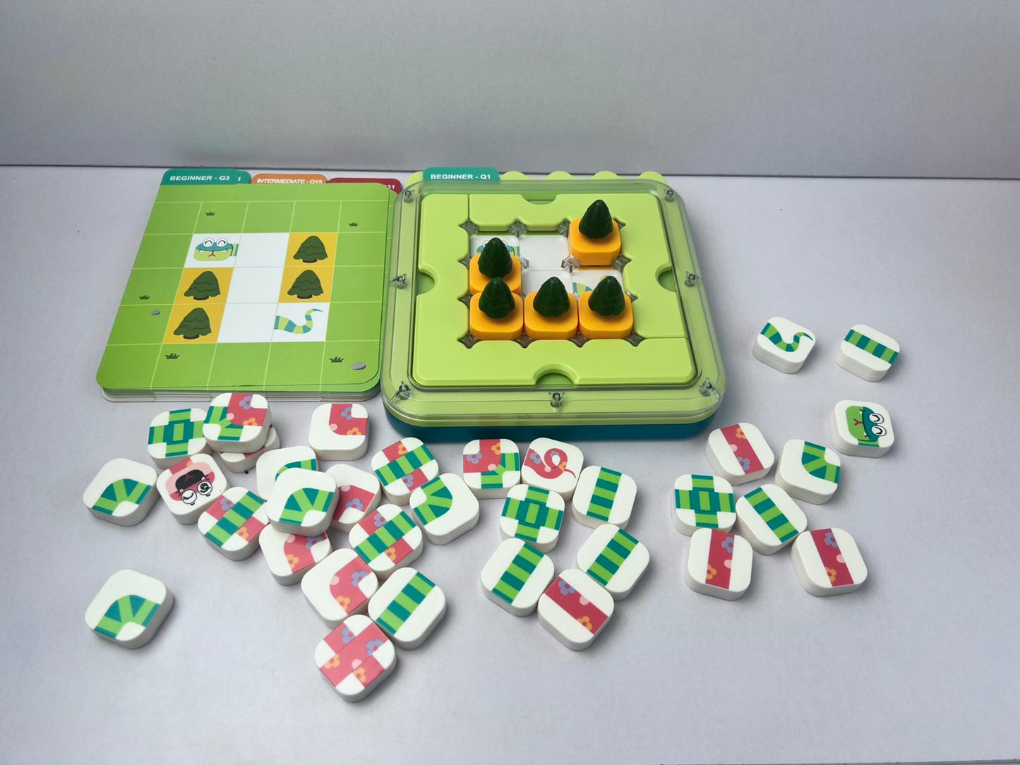 Snake Puzzle Game, Educational Puzzle Game