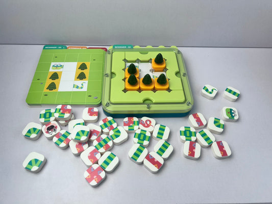 Snake Puzzle Game, Educational Puzzle Game