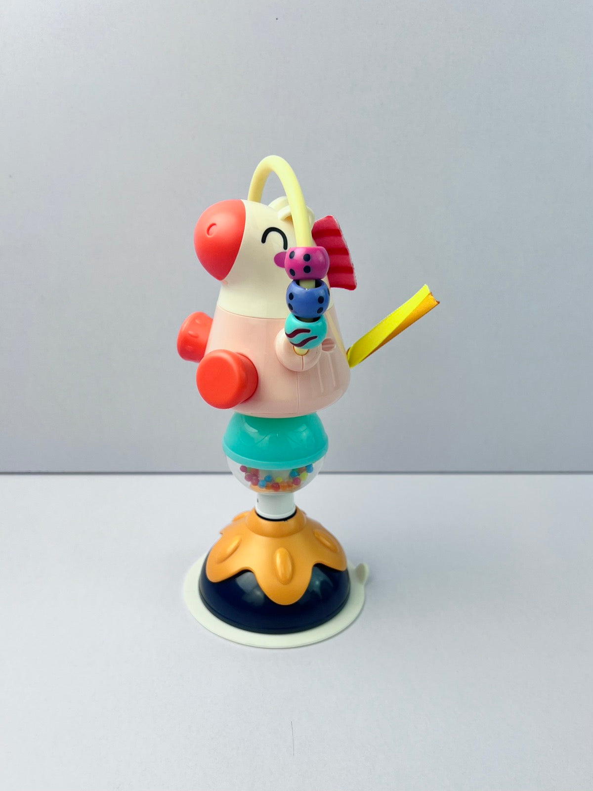 Cute Animal High Chair Interactive Toy