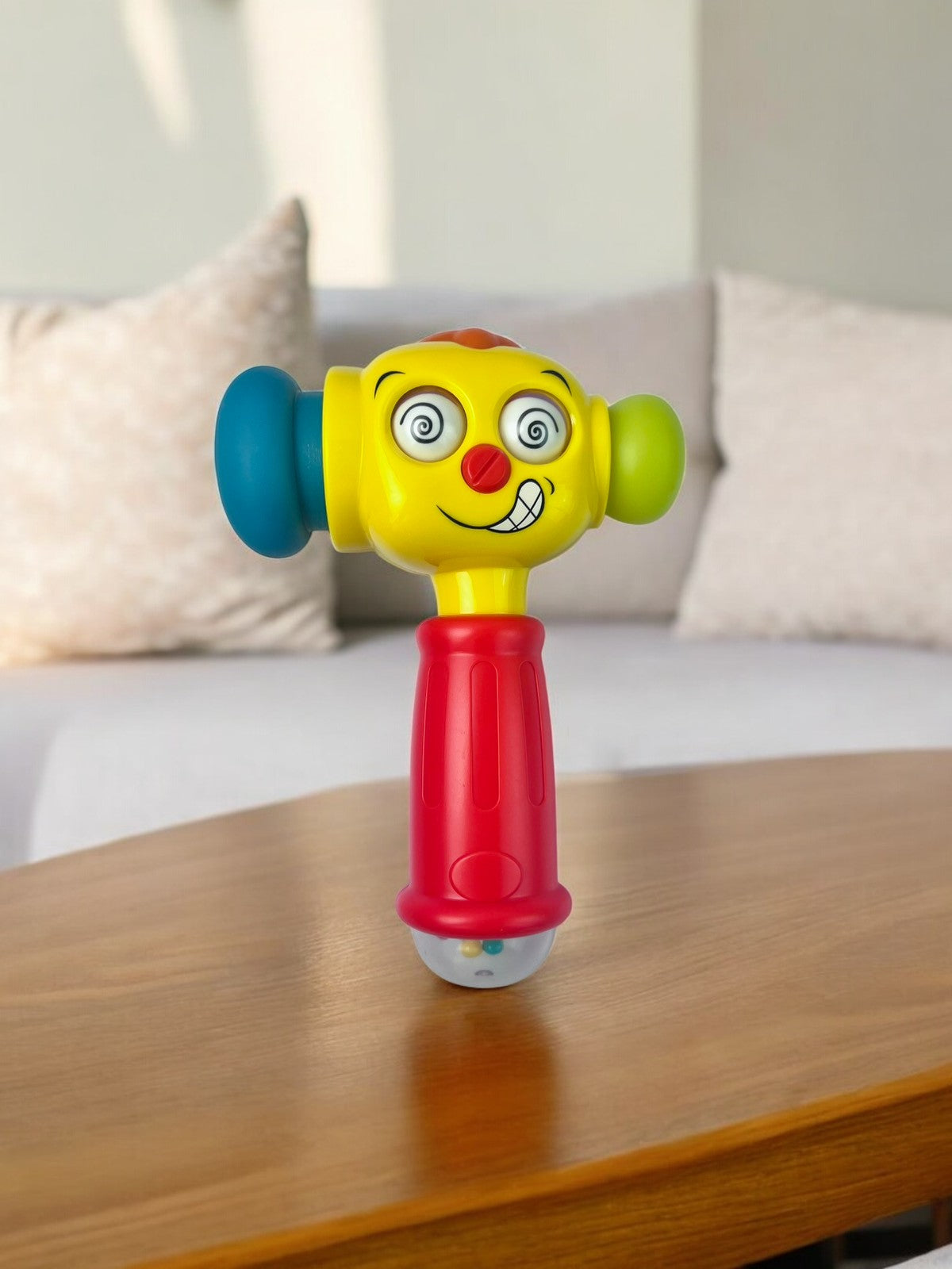 Toy Musical Hammer Rattle, Educational Interactive Musical Toy