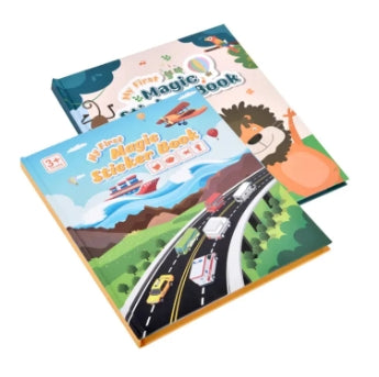 My First Magic Magnetic Sticker Book, Busy Quiet Book