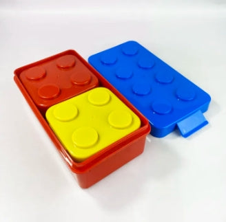 Build and Stack Lego Bento Lunchbox Set