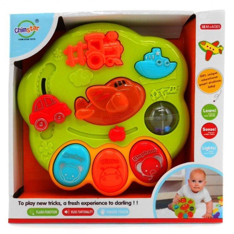 Traffic Park Musical Toys, Educational Miusical Interactive Toy