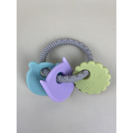 Silicone Animal Keys Teether