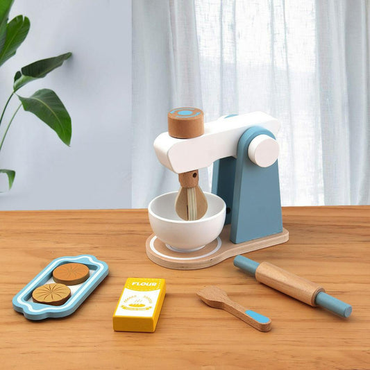 Wooden Little Pastry Set Pretend Play toy