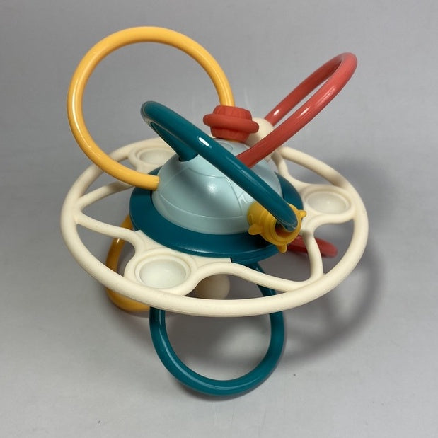 Teether Rattle Ball Manhattan Space Sensory Rattle Ball & Teether – Hoshi Baby Philippines