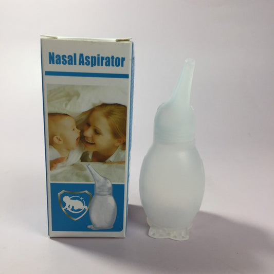 Silicone Penguin Nasal Suction Aspirator, Suction Bulb, Nose Cleaner