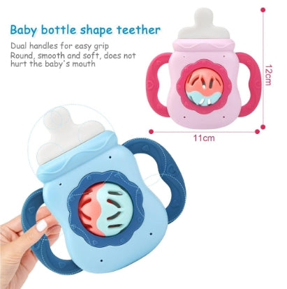 Bottle Rttle 2-in-1 Bottle Rattle and Teether – Hoshi Baby Philippines