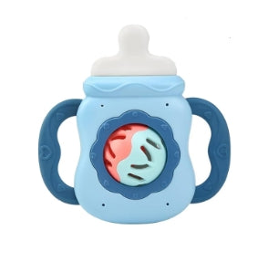 Bottle Rttle 2-in-1 Bottle Rattle and Teether – Hoshi Baby Philippines
