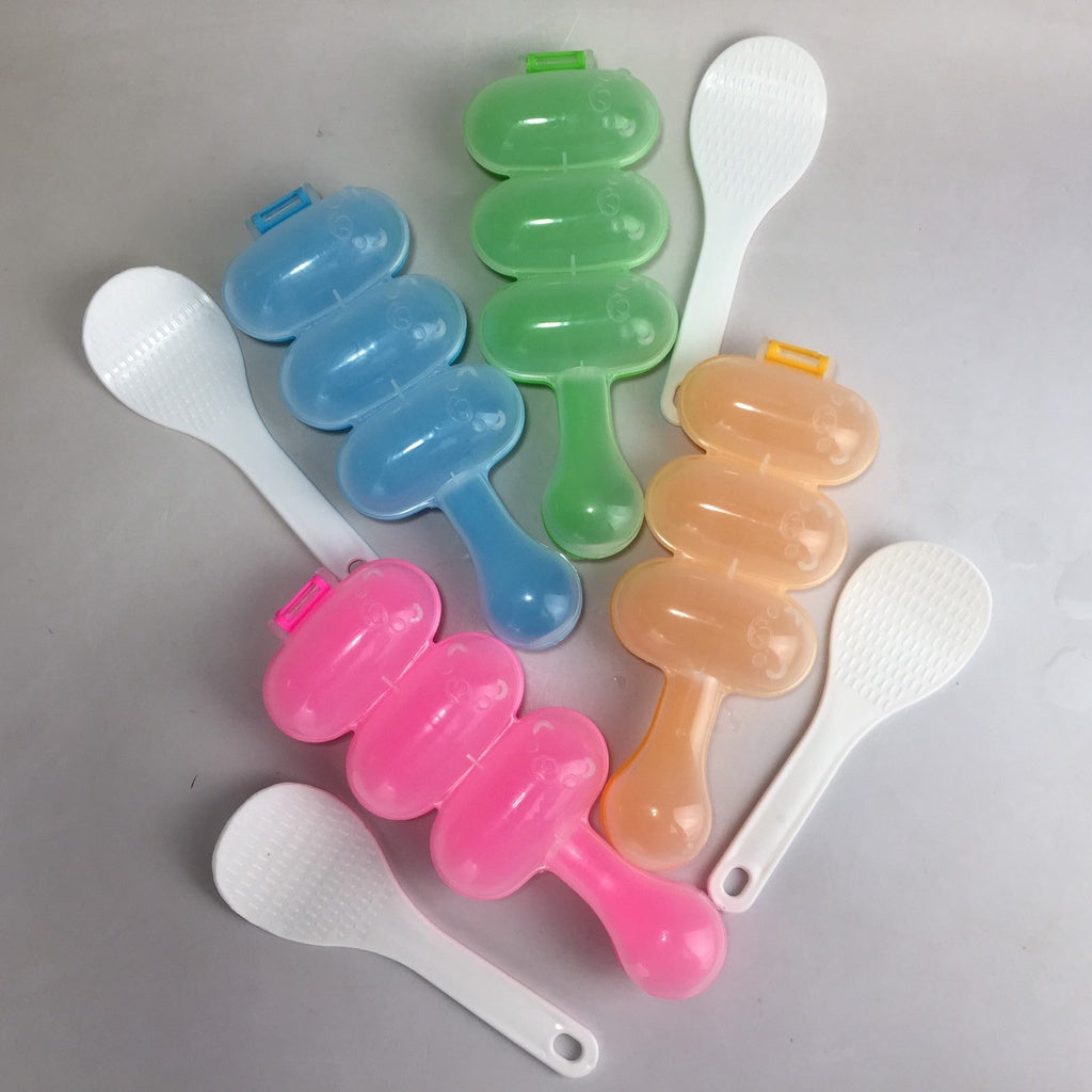 Miniature Rice Paddle Rice Ball Maker with Mini Rice Paddle for Sushi – Hoshi Baby Philippines
