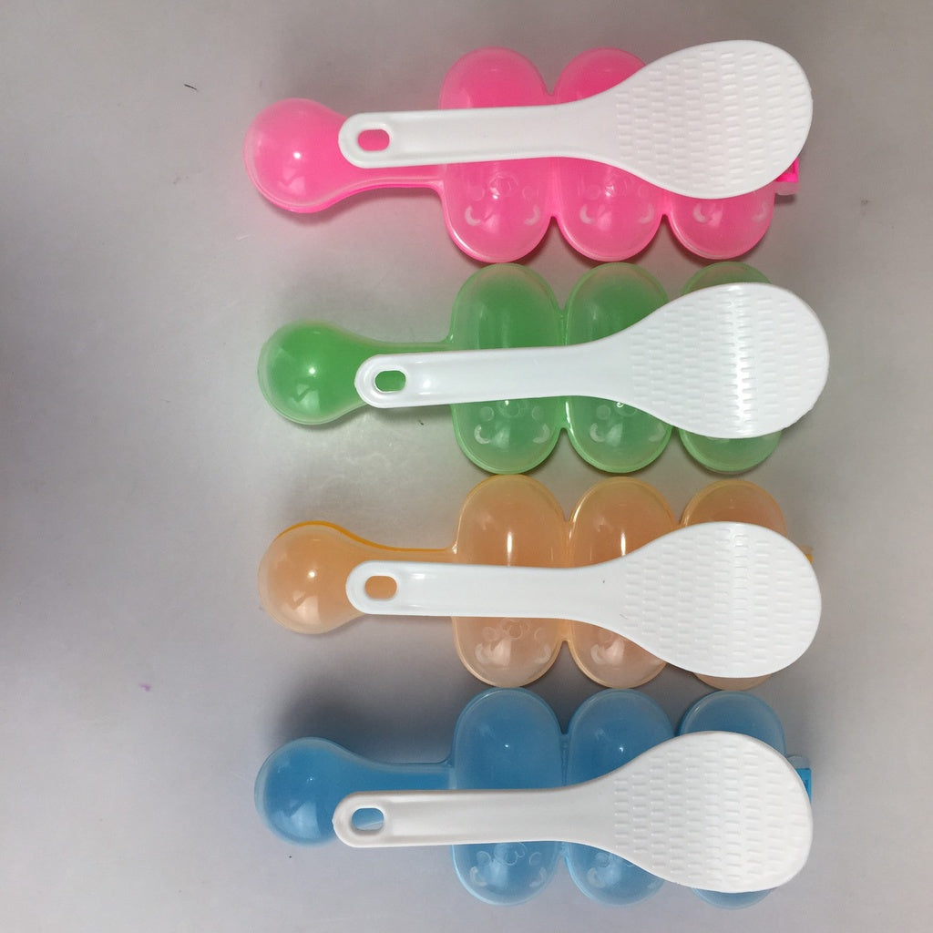 Miniature Rice Paddle Rice Ball Maker with Mini Rice Paddle for Sushi – Hoshi Baby Philippines
