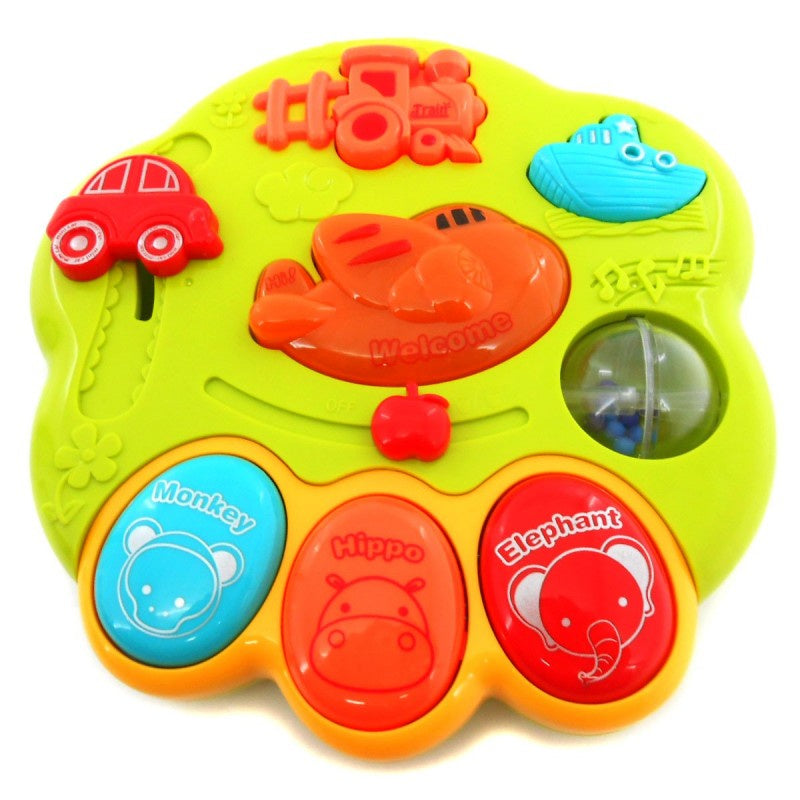 Traffic Park Musical Toys, Educational Miusical Interactive Toy
