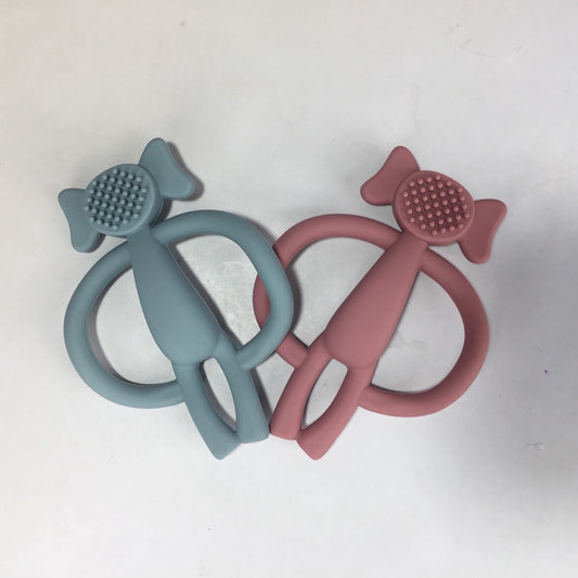Elly Elephant Silicone Textured Teether