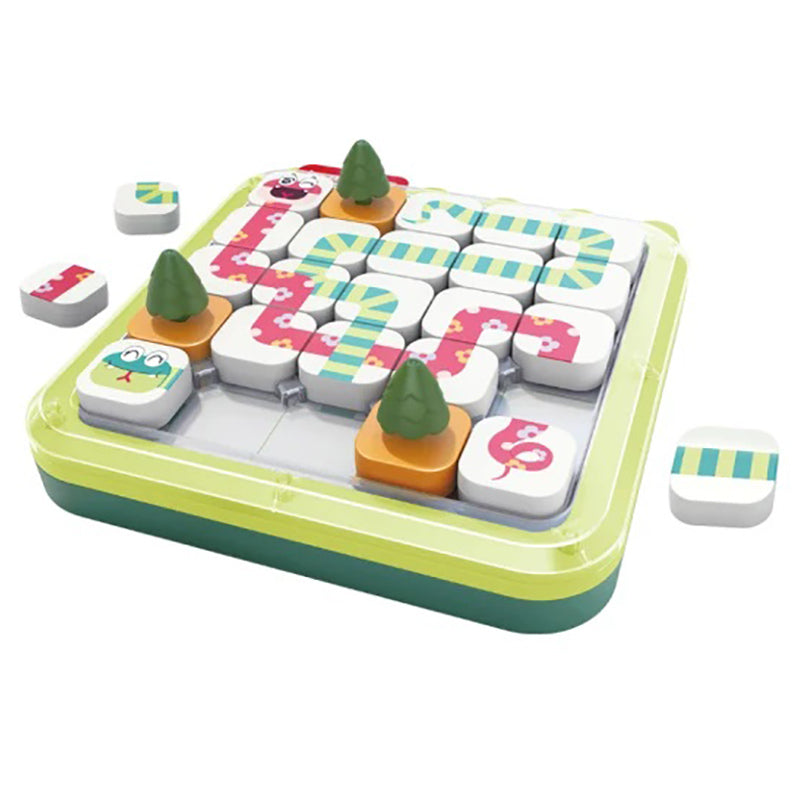 Penguin Puzzle Game Educational Puzzle Game