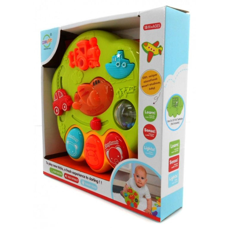Traffic Park Musical Toys, Educational Miusical Interactive Toy