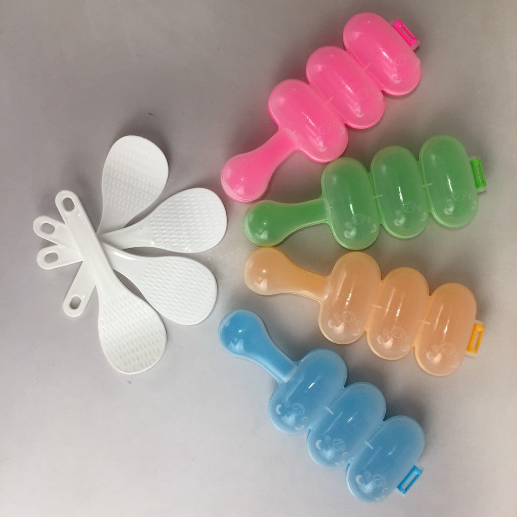 Miniature Rice Paddle Rice Ball Maker with Mini Rice Paddle for Sushi – Hoshi Baby Philippines