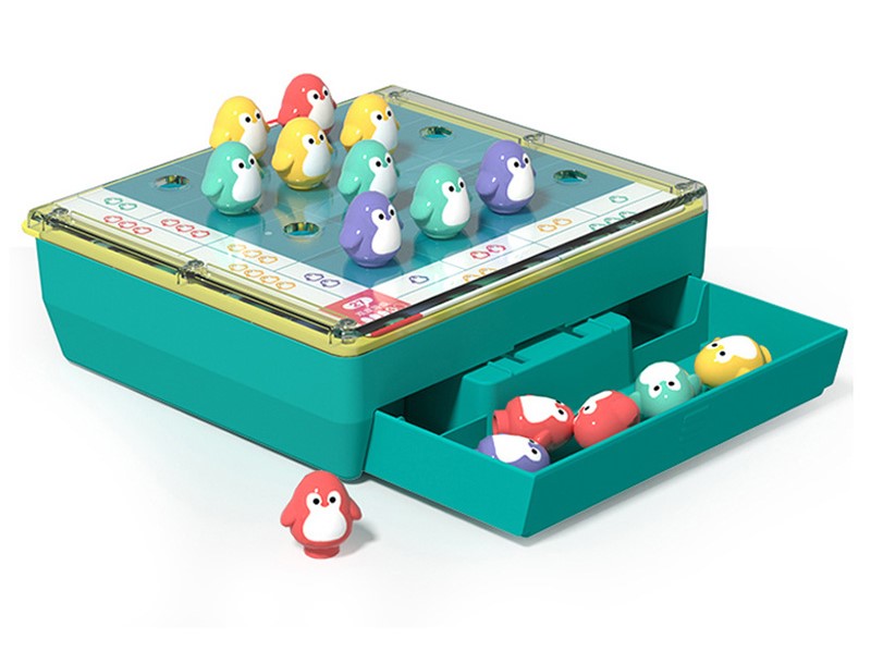 Penguin Puzzle Game Educational Puzzle Game