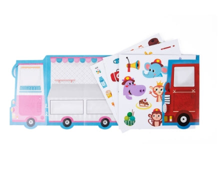 Tookyland Reusable Sticker Activity Pad Book
