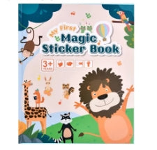 My First Magic Magnetic Sticker Book, Busy Quiet Book