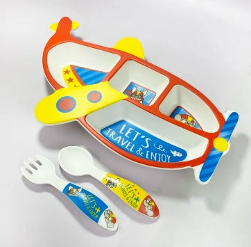 Bon Voyage Toddler Bamboo Feeding Set