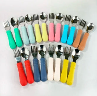 Buddy Stainless Steel Spoon and Fork Set