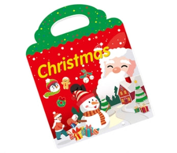 Reusable Sticker Book, Quite Busy Book for Toddlers when Travelling, Learning, 36Mos+