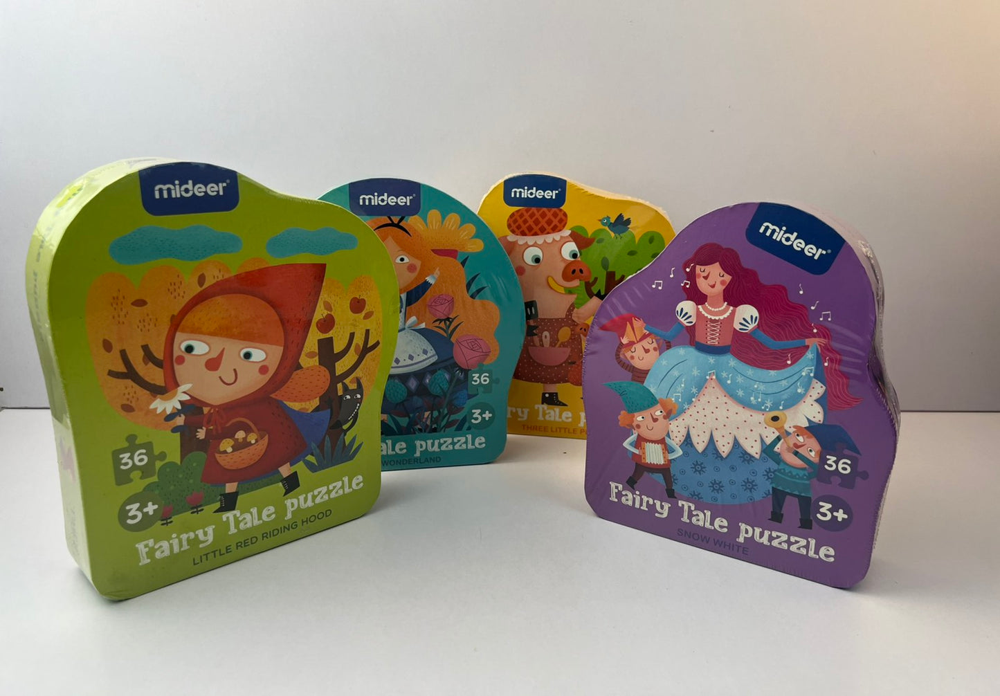 Fairy Tale Puzzle Box Set