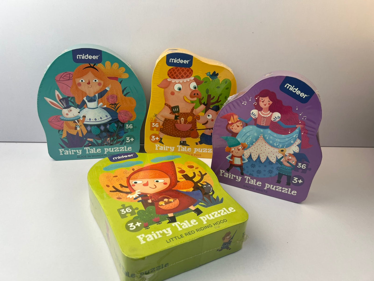 Fairy Tale Puzzle Box Set