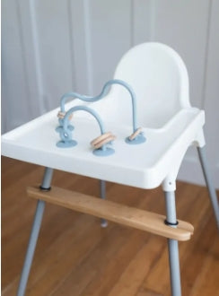 Flexi Silicone Highchair Suction Toy