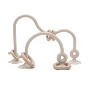 Flexi Silicone Highchair Suction Toy