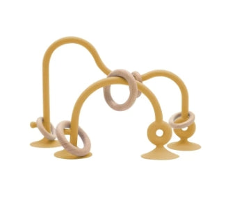 Flexi Silicone Highchair Suction Toy