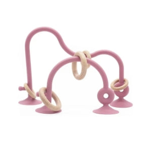 Flexi Silicone Highchair Suction Toy