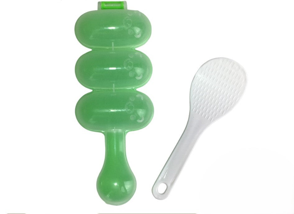 Miniature Rice Paddle Rice Ball Maker with Mini Rice Paddle for Sushi – Hoshi Baby Philippines