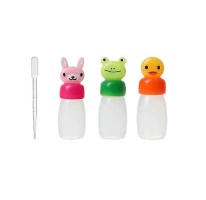 Mini Sauce or Condiments Bottle Container for Bento