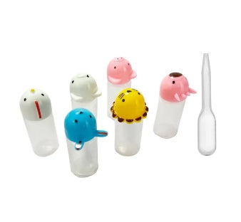 Mini Sauce or Condiments Bottle Container for Bento