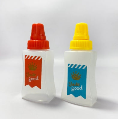 Mini Sauce or Condiments Bottle Container for Bento