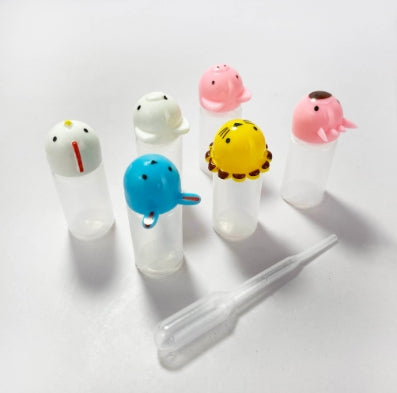 Mini Sauce or Condiments Bottle Container for Bento