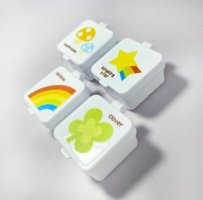 Mini Sauce or Condiments Bottle Container for Bento