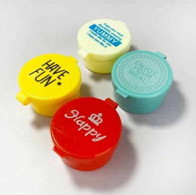 Mini Sauce or Condiments Bottle Container for Bento