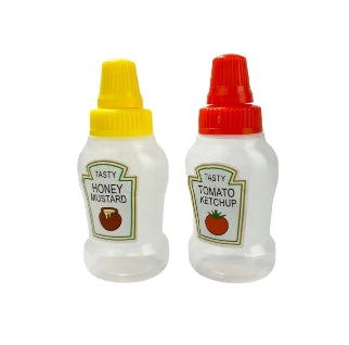 Mini Sauce or Condiments Bottle Container for Bento