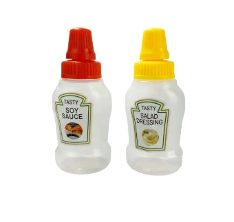 Mini Sauce or Condiments Bottle Container for Bento