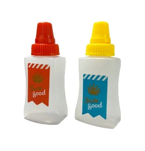 Mini Sauce or Condiments Bottle Container for Bento