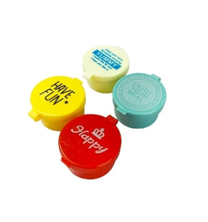 Mini Sauce or Condiments Bottle Container for Bento