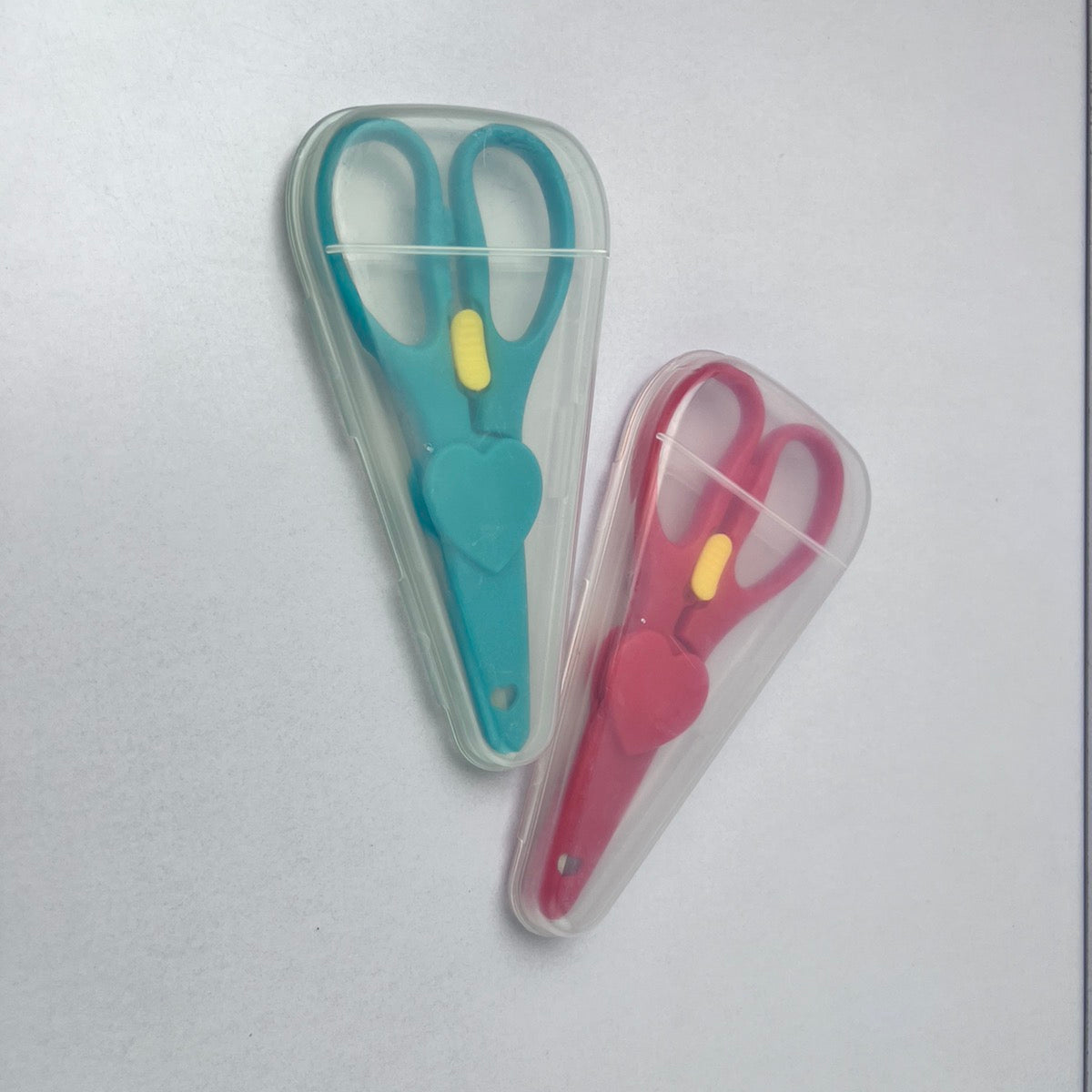 Momeasy Portable Baby Food Scissors with Storage Case